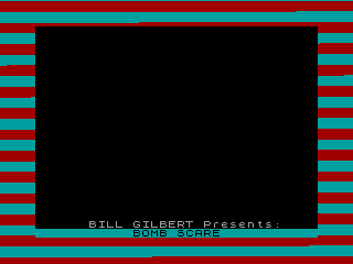 Bombscare [1] — ZX SPECTRUM GAME ИГРА