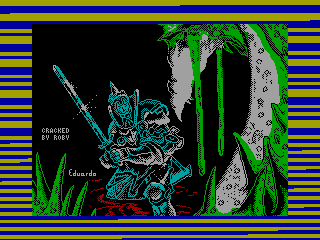 Camelot Warriors — ZX SPECTRUM GAME ИГРА