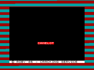 Camelot Warriors — ZX SPECTRUM GAME ИГРА