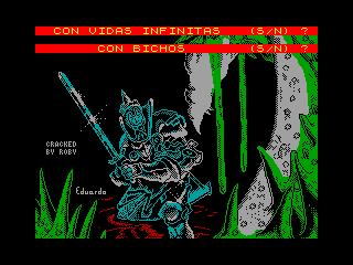 Camelot Warriors — ZX SPECTRUM GAME ИГРА