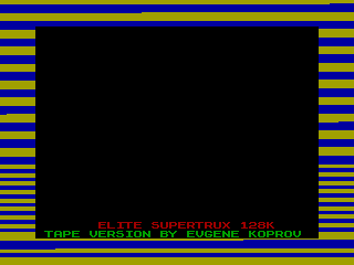 Super Trux — ZX SPECTRUM GAME ИГРА