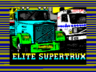 Super Trux — ZX SPECTRUM GAME ИГРА