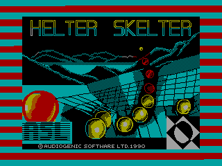 Helter Skelter — ZX SPECTRUM GAME ИГРА