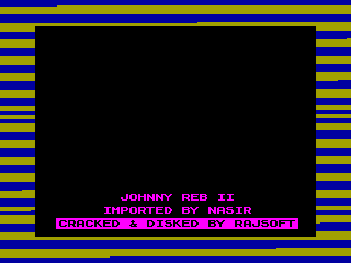 JOHHNY REB 2 — ZX SPECTRUM GAME ИГРА