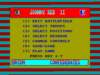 JOHHNY REB 2 — ZX SPECTRUM GAME ИГРА