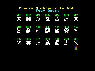 MONTY ON THE RUN — ZX SPECTRUM GAME ИГРА