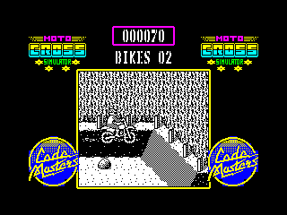 Moto Cross Simulator — ZX SPECTRUM GAME ИГРА