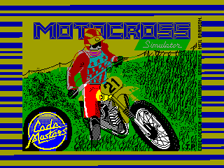 Moto Cross Simulator — ZX SPECTRUM GAME ИГРА