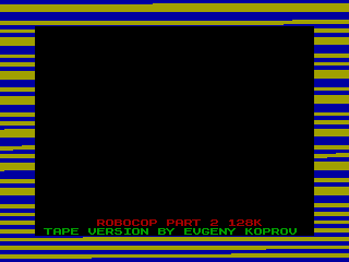 RoboCop 2 — ZX SPECTRUM GAME ИГРА