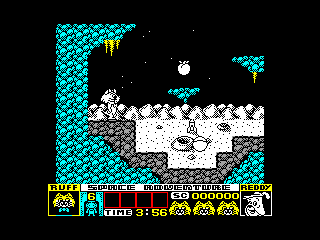 RUFF AND REDDY — ZX SPECTRUM GAME ИГРА