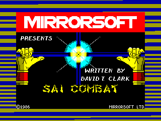 Sai Combat — ZX SPECTRUM GAME ИГРА