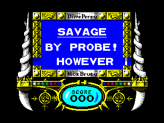 SAVAGE 2 — ZX SPECTRUM GAME ИГРА