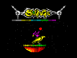 SAVAGE 3 — ZX SPECTRUM GAME ИГРА