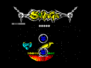 SAVAGE 3 — ZX SPECTRUM GAME ИГРА