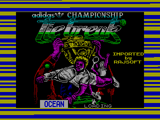 Adidas Championship Tie-Break — ZX SPECTRUM GAME ИГРА