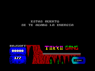 Tokyo Gang — ZX SPECTRUM GAME ИГРА