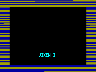 VIXEN 1 — ZX SPECTRUM GAME ИГРА