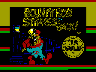 Bounty Bob Strikes Back — ZX SPECTRUM GAME ИГРА