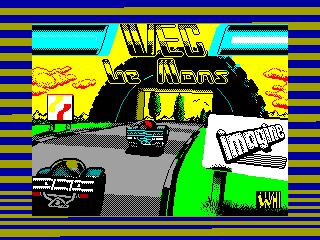 WEC Le Mans — ZX SPECTRUM GAME ИГРА