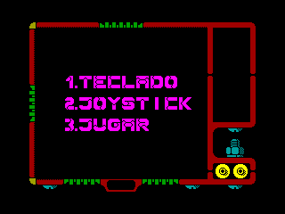 Autocrash — ZX SPECTRUM GAME ИГРА