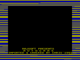 Autocrash — ZX SPECTRUM GAME ИГРА