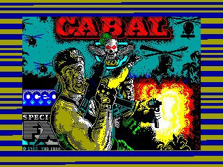 Cabal — ZX SPECTRUM GAME ИГРА