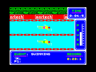 BRIAN JACK SUPER STAR — ZX SPECTRUM GAME ИГРА