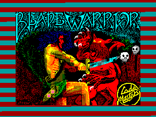 Blade Warrior — ZX SPECTRUM GAME ИГРА