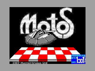 MOTOS — ZX SPECTRUM GAME ИГРА