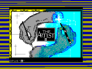 ARTIST II — ZX SPECTRUM GAME ИГРА