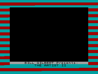 ARTIST II — ZX SPECTRUM GAME ИГРА