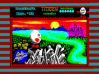 DIZZY 1 — ZX SPECTRUM GAME ИГРА