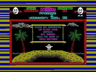 Treasure Island Dizzy — ZX SPECTRUM GAME ИГРА