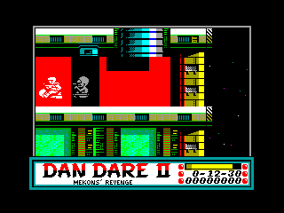 Dan Dare II: Mekon's Revenge — ZX SPECTRUM GAME ИГРА