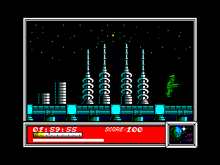 DAN DARE 1 — ZX SPECTRUM GAME ИГРА