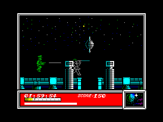 DAN DARE 1 — ZX SPECTRUM GAME ИГРА