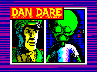 DAN DARE 1 — ZX SPECTRUM GAME ИГРА