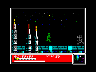 DAN DARE 1 — ZX SPECTRUM GAME ИГРА