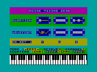 Wham! The Music Box — ZX SPECTRUM GAME ИГРА