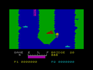 River Raid — ZX SPECTRUM GAME ИГРА