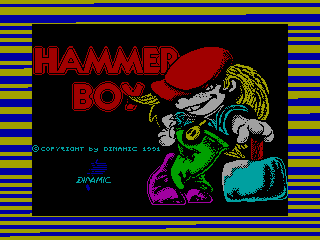 HAMMER BOY 2 — ZX SPECTRUM GAME ИГРА