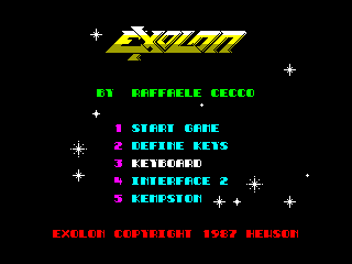 Exolon — ZX SPECTRUM GAME ИГРА