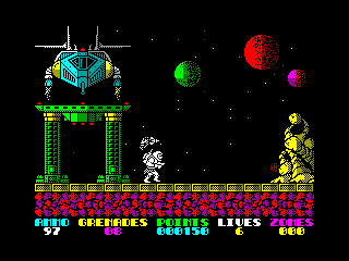 Exolon — ZX SPECTRUM GAME ИГРА