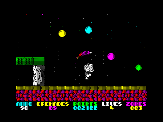 Exolon — ZX SPECTRUM GAME ИГРА