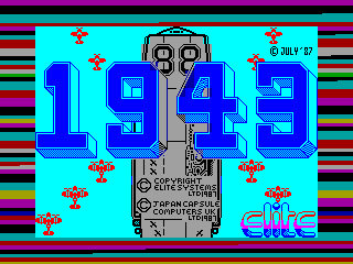 1943 — ZX SPECTRUM GAME ИГРА