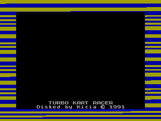 Turbo Kart Racer — ZX SPECTRUM GAME ИГРА