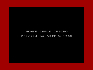 Monte Carlo Casino — ZX SPECTRUM GAME ИГРА