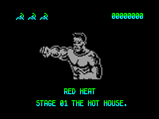 Red Heat — ZX SPECTRUM GAME ИГРА