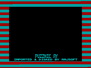 Puzznic — ZX SPECTRUM GAME ИГРА