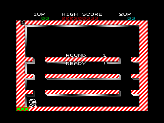 Bubble Bobble — ZX SPECTRUM GAME ИГРА